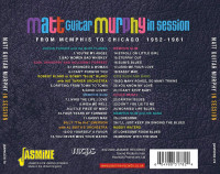 Vorschau: Murphy In Session: From Memphis To Chicago 1952 - 1961 (CD) Vorschau: Murphy In Session: From Memphis To Chicago 1952 - 1961 (CD)