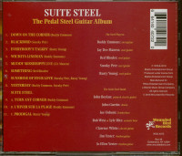 Vorschau: Suite Steel - The Pedal Steel Guitar Album (CD) Vorschau: Suite Steel - The Pedal Steel Guitar Album (CD)