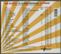 Vorschau: Sun Records - 25 Classic Originals In Stereo! (CD) Vorschau: Sun Records - 25 Classic Originals In Stereo! (CD)