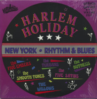 Vorschau: Harlem Holiday - New York - Rhythm & Blues Vol.5 (LP) Vorschau: Harlem Holiday - New York - Rhythm & Blues Vol.5 (LP)