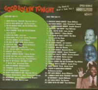 Vorschau: Good Rockin' Tonight - The Birth Of Rock'n'Roll Vol.3 (2-CD) Vorschau: Good Rockin' Tonight - The Birth Of Rock'n'Roll Vol.3 (2-CD)