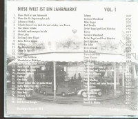 Vorschau: Diese Welt ist ein Jahrmarkt VOL 1 (CD) Vorschau: Diese Welt ist ein Jahrmarkt VOL 1 (CD)