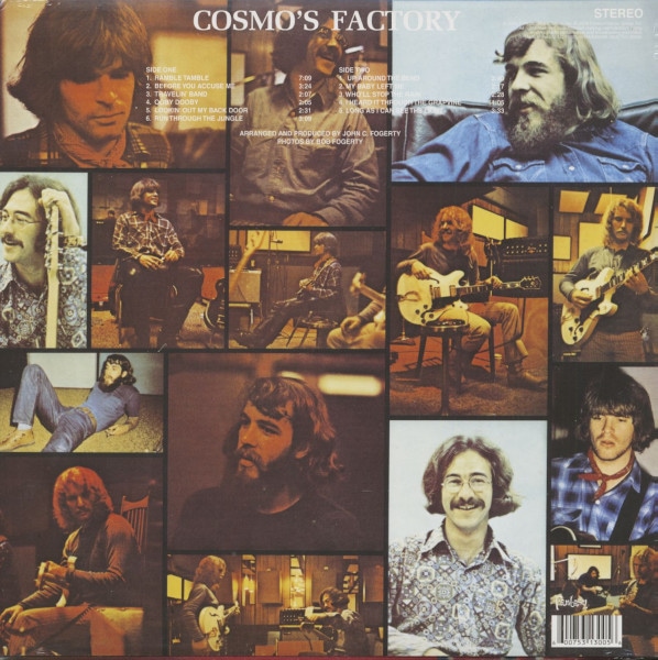 Cosmo's Factory (LP, 180g Vinyl)