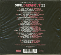 Vorschau: Soul Breakout '59 (CD) Vorschau: Soul Breakout '59 (CD)