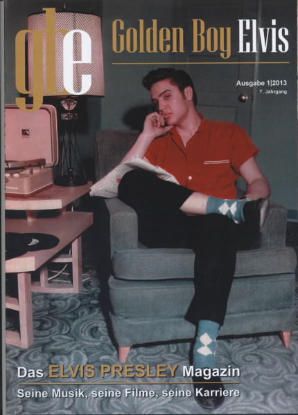 Golden Boy Elvis - Fachmagazin 1-2013