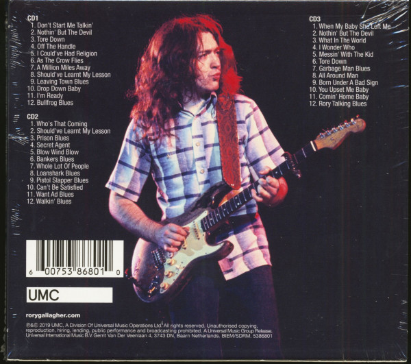 Blues (3-CD, Deluxe Edition)