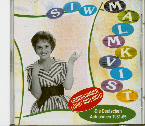 7. Bild von Siw Malmkvist: Liebeskummer lohnt sich nicht - Die deutschen Aufnahmen 1961-65 (CD)