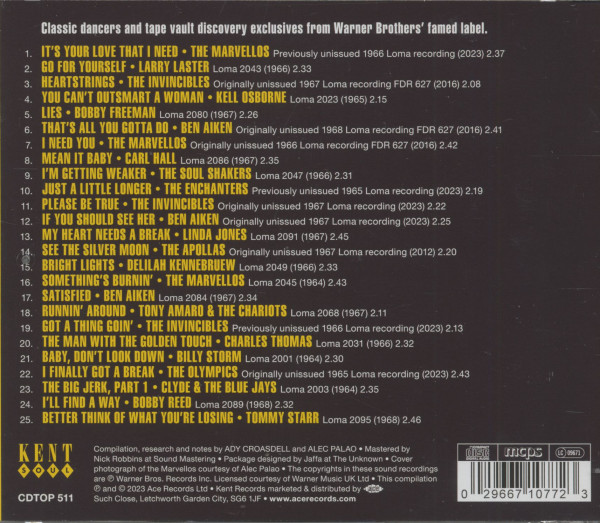 Loma Northern Soul-Classics & Revelations 1964-68 (CD)