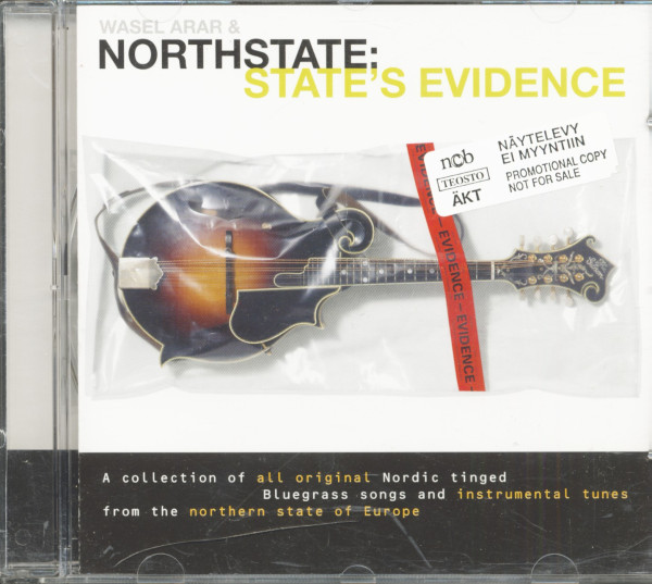 State's Evidence (CD)