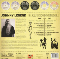 Vorschau: The Rollin' Rock Recordings, Vol.1 (LP) Vorschau: The Rollin' Rock Recordings, Vol.1 (LP)