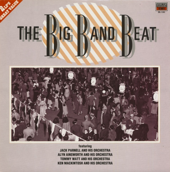 The Big Band Beat (2-LP) The Big Band Beat (2-LP)