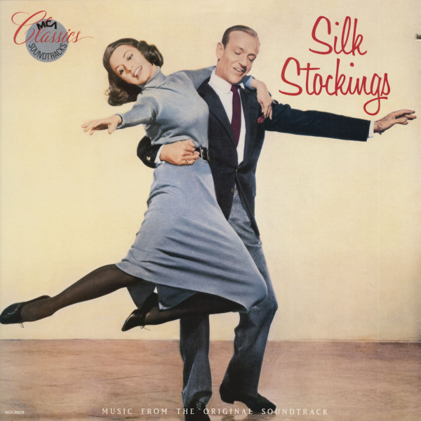 Silk Stockings - Sountrack (LP, Cut-Out)