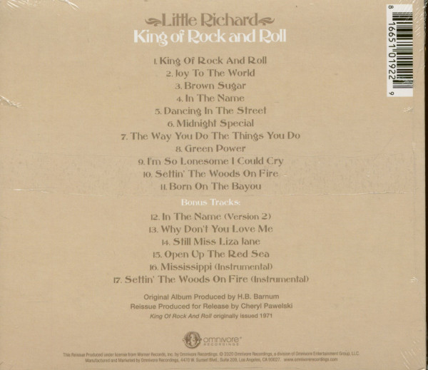 King Of Rock And Roll (CD)