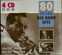 Vorschau: 80 Original Big Band Hits (4-CD) Vorschau: 80 Original Big Band Hits (4-CD)
