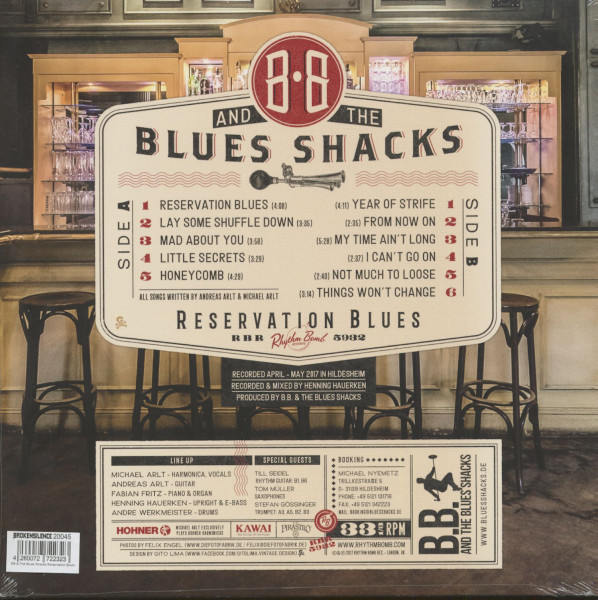 Reservation Blues (LP)