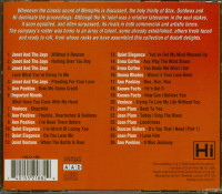 Vorschau: Troubles, Heartaches & Sadness - Hi Records Deep Soul Sisters 1966-76 (CD) Vorschau: Troubles, Heartaches & Sadness - Hi Records Deep Soul Sisters 1966-76 (CD)