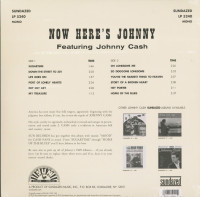 Vorschau: Now Here's Johnny Cash (LP) Vorschau: Now Here's Johnny Cash (LP)