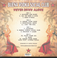 Vorschau: Buena Vodka Social Club (LP) Vorschau: Buena Vodka Social Club (LP)
