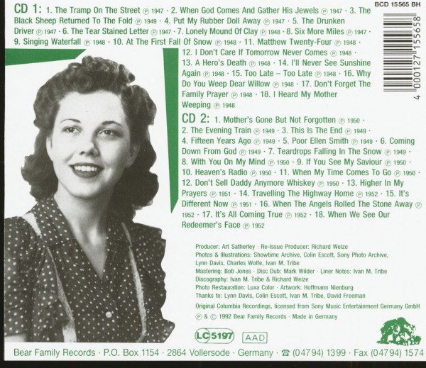 Cumberland Mountain Folks (2-CD)