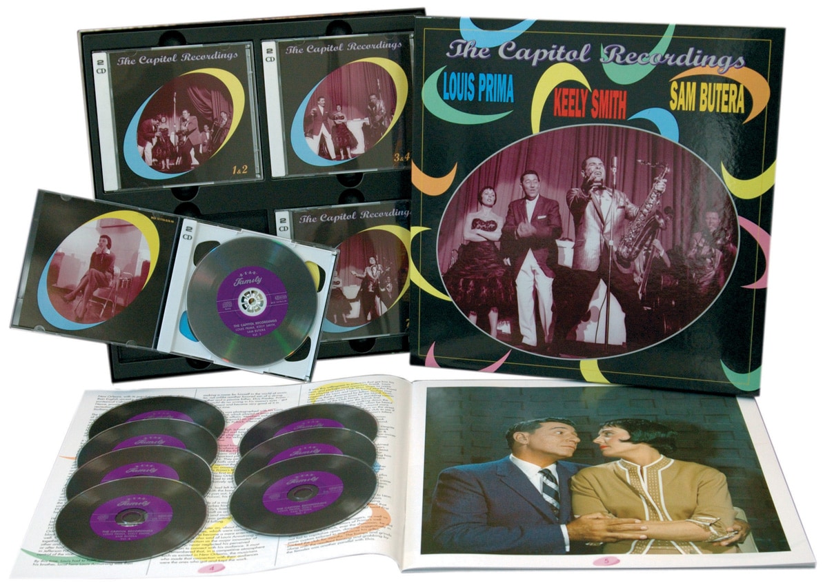 Louis Prima LP: The King Of Jive Vol.1 (LP, 180g Vinyl) - Bear Family  Records