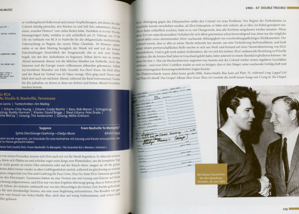 A Life In Music - Die kompletten Aufnahme-Sessions 1953-1977 (Ernst Jorgensen - Aktualisierung: Helm