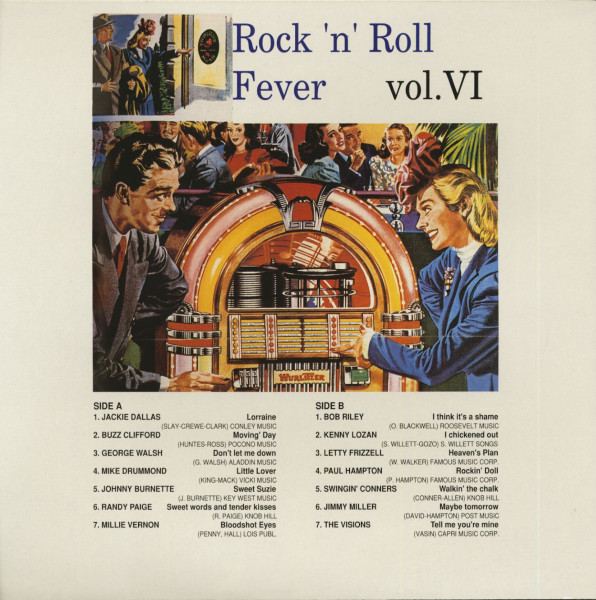 Rock & Roll Fever Vol.6 (LP)