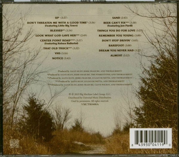 Center Point Road (CD)
