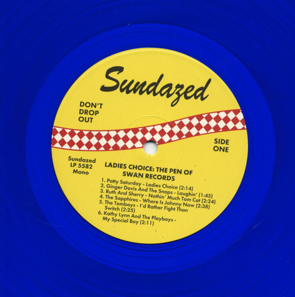 Ladies Choice - The Pen of Swan Records (LP, colored Vinyl)