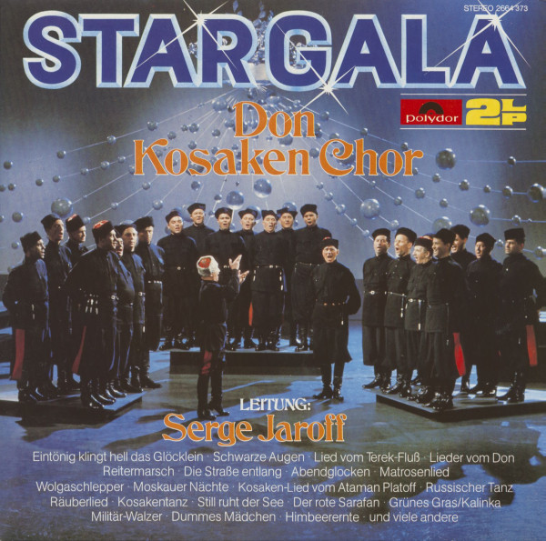 Stargala - Don Kosaken Chor - Serge Jaroff (2-LP, Klappcover) Stargala - Don Kosaken Chor - Serge Jaroff (2-LP, Klappcover)