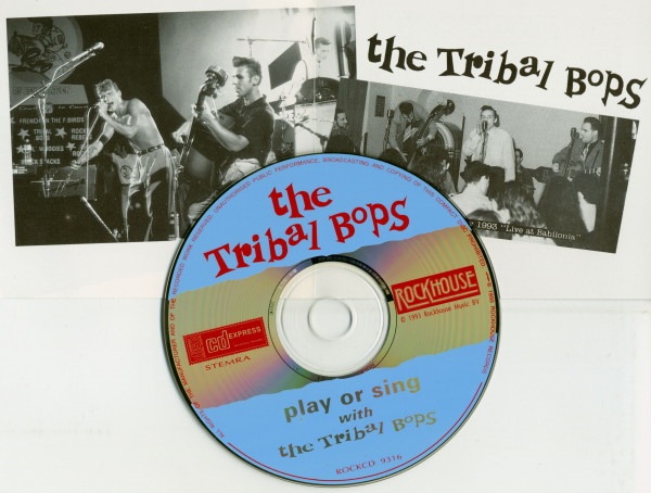 Play Or Sing With The Tribal Bops (CD)