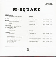 Vorschau: M-Square (LP, colored Vinyl, Ltd.) Vorschau: M-Square (LP, colored Vinyl, Ltd.)