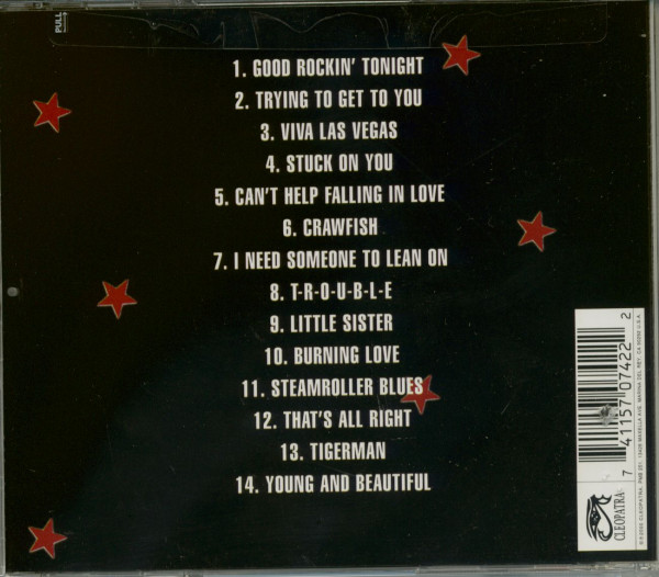 3. Bild von Swing Cats: Swing Cats - A Special Tribute To Elvis (CD, Cut-Out)