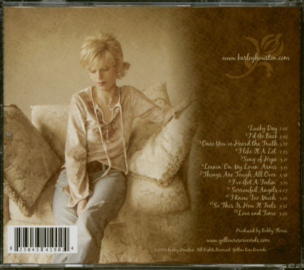 3. Bild von Karley Houston: Once You´ve Heard The Truth (CD)