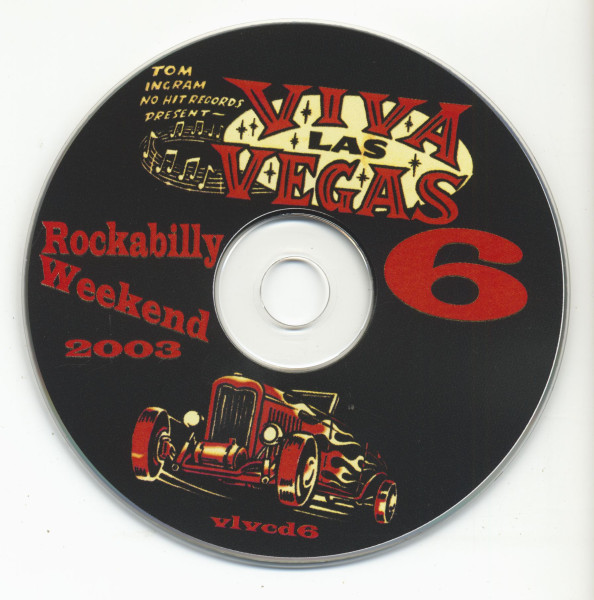 Viva Las Vegas - Rockabilly Weekend Vol.6 (CD)