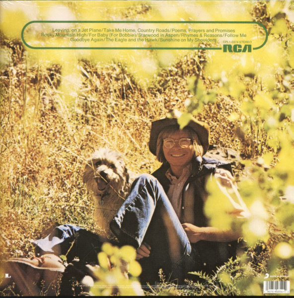 John Denver's Greatest Hits (LP & Download)