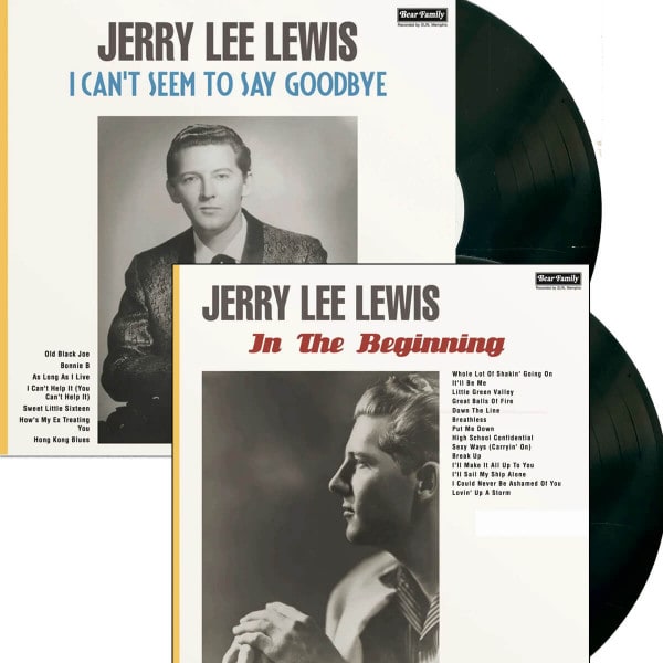 Jerry Lee Lewis - In The Beginning & I Can't Seem To Say Goodbye (2-LP, 180gram Vinyl)