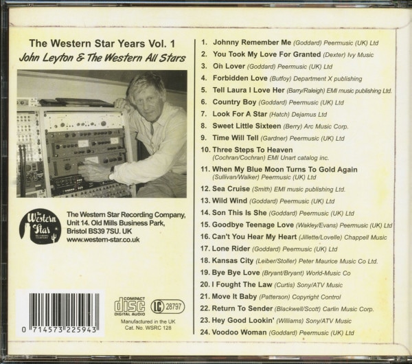 The Western Star Years Vol.1 (CD)