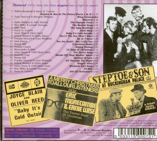 A Pye In The Face (CD)