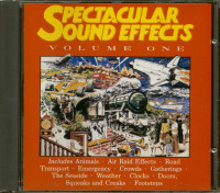 Vorschau: Spectacular Sound Effects - Volume One (CD) Vorschau: Spectacular Sound Effects - Volume One (CD)