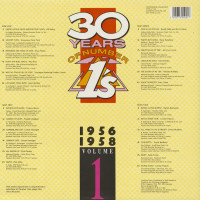 Vorschau: 30 Years Of Number 1's, Vol.1, 1956-1958 (2-LP) Vorschau: 30 Years Of Number 1's, Vol.1, 1956-1958 (2-LP)