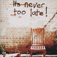 Vorschau: It's Never Too Late! (CD) Vorschau: It's Never Too Late! (CD)
