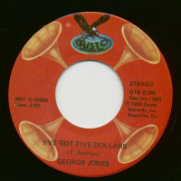 Vorschau: I've Got Five Dollars - A Good Year For The Roses (7inch, 45rpm) Vorschau: I've Got Five Dollars - A Good Year For The Roses (7inch, 45rpm)