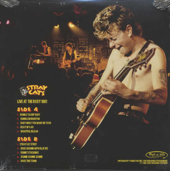 Live At The Roxy 1981 (LP, Splatter Vinyl, Ltd.)