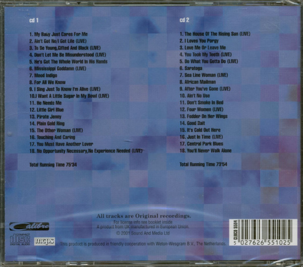 My Baby Just Cares For Me (2-CD)