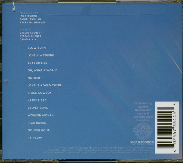 Golden Hour (CD)
