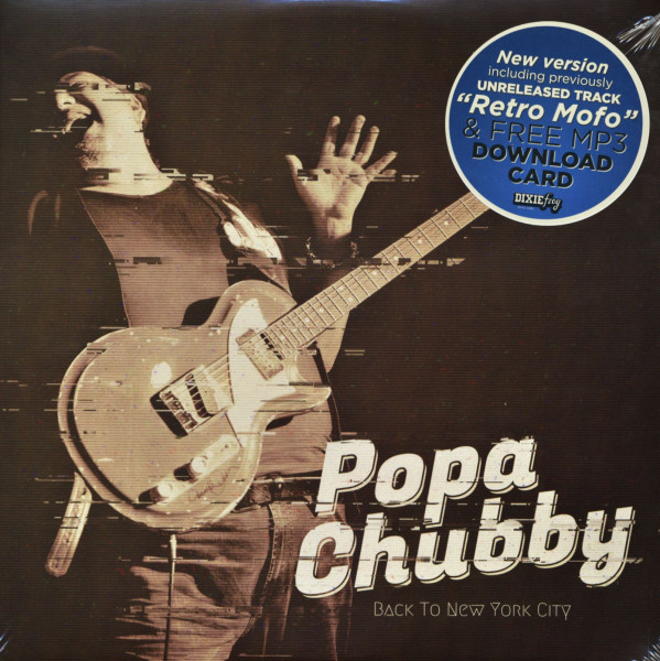 Back To New York City (LP & MP3-Download)