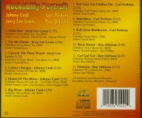 Vorschau: Rockabilly Portrait (CD) Vorschau: Rockabilly Portrait (CD)