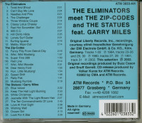 Vorschau: The Eleminators Meet The Zip-Codes (CD) Vorschau: The Eleminators Meet The Zip-Codes (CD)