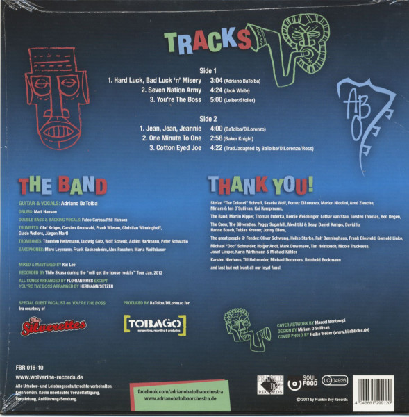 Live'n'Loud (LP, 10 inch)