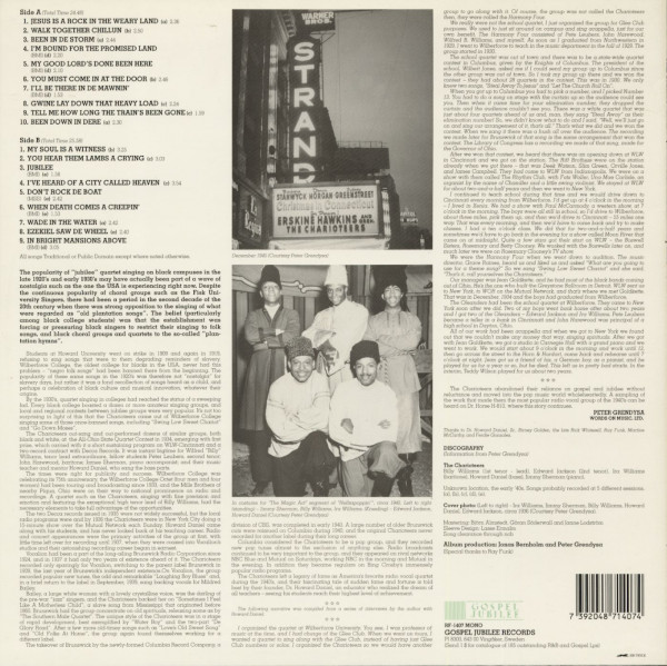 Jesus Is A Rock In The Weary Land (LP)